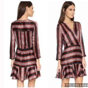 Veronica Beard Ivy Silk Dress. Size 2. EUC.